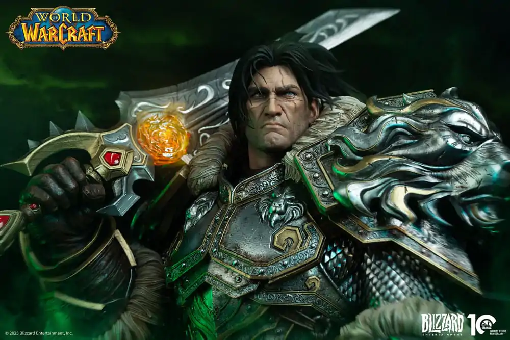 World of Warcraft Busta 1/3 Varian Wrynn 46 cm produktová fotografia