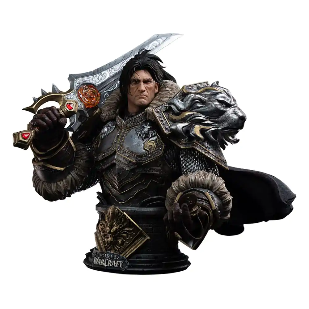 World of Warcraft Busta 1/3 Varian Wrynn 46 cm produktová fotografia