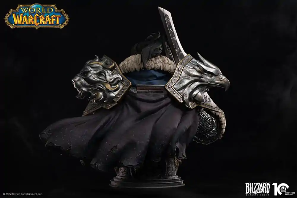 World of Warcraft Busta 1/3 Varian Wrynn 46 cm produktová fotografia