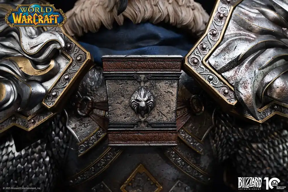 World of Warcraft Busta 1/3 Varian Wrynn 46 cm produktová fotografia