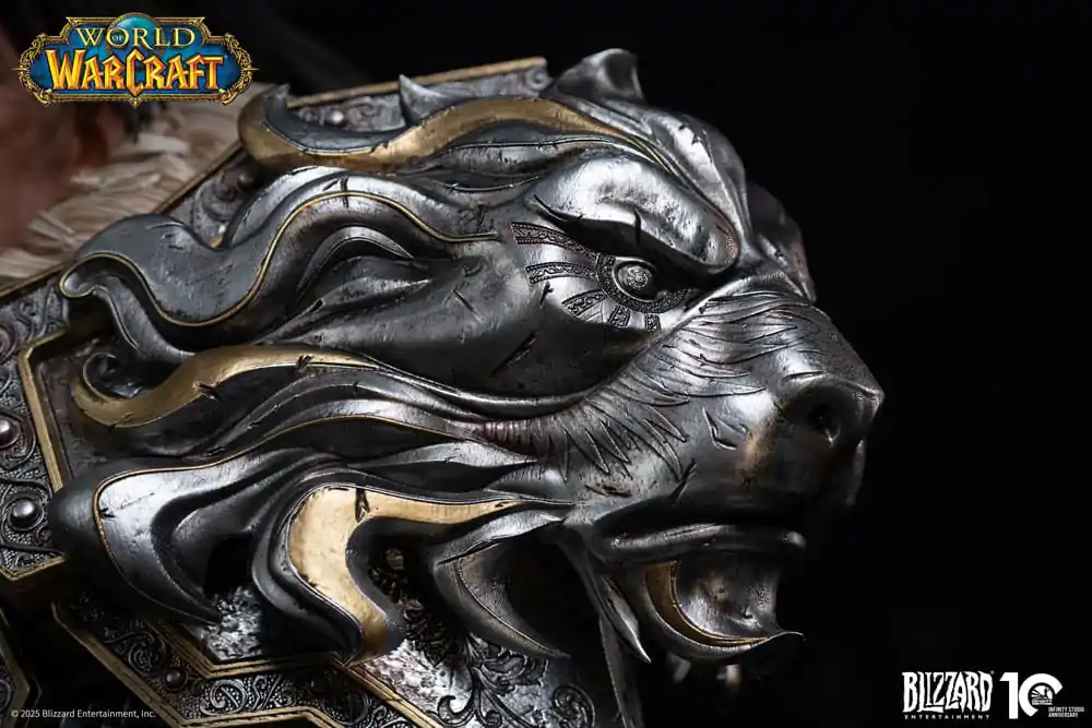 World of Warcraft Busta 1/3 Varian Wrynn 46 cm produktová fotografia