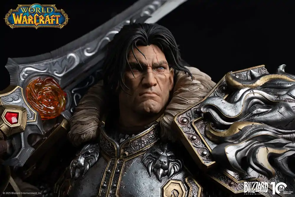 World of Warcraft Busta 1/3 Varian Wrynn 46 cm produktová fotografia