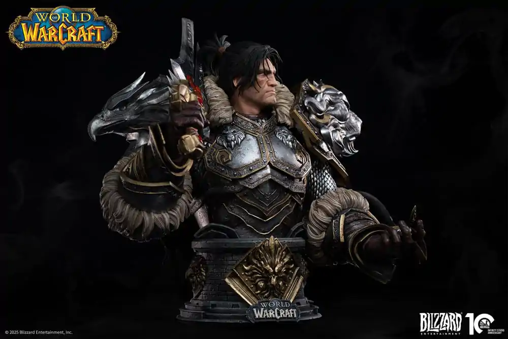 World of Warcraft Busta 1/3 Varian Wrynn 46 cm produktová fotografia