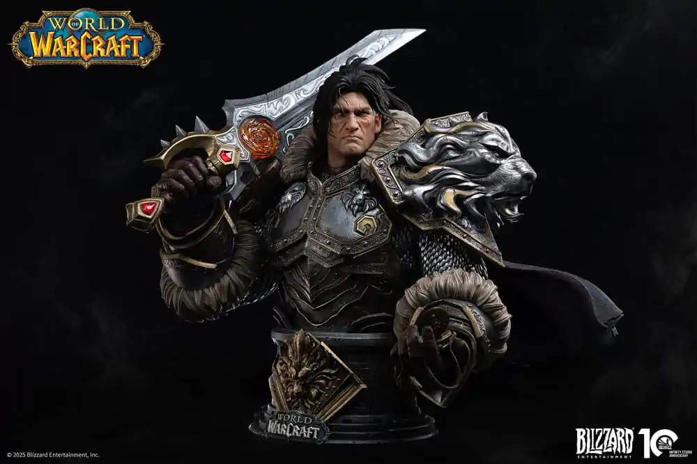 World of Warcraft Busta 1/3 Varian Wrynn 46 cm produktová fotografia