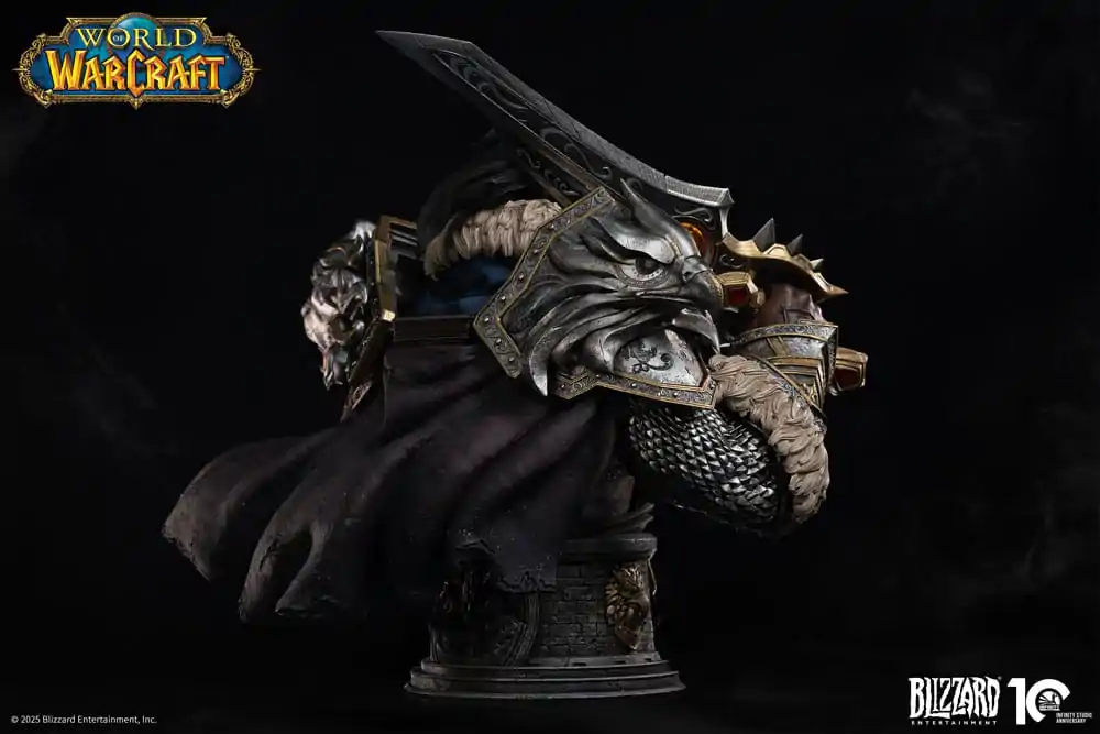 World of Warcraft Busta 1/3 Varian Wrynn 46 cm produktová fotografia