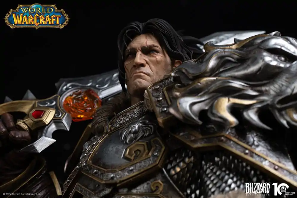 World of Warcraft Busta 1/3 Varian Wrynn 46 cm produktová fotografia