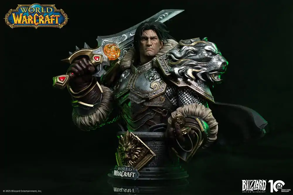 World of Warcraft Busta 1/3 Varian Wrynn 46 cm produktová fotografia