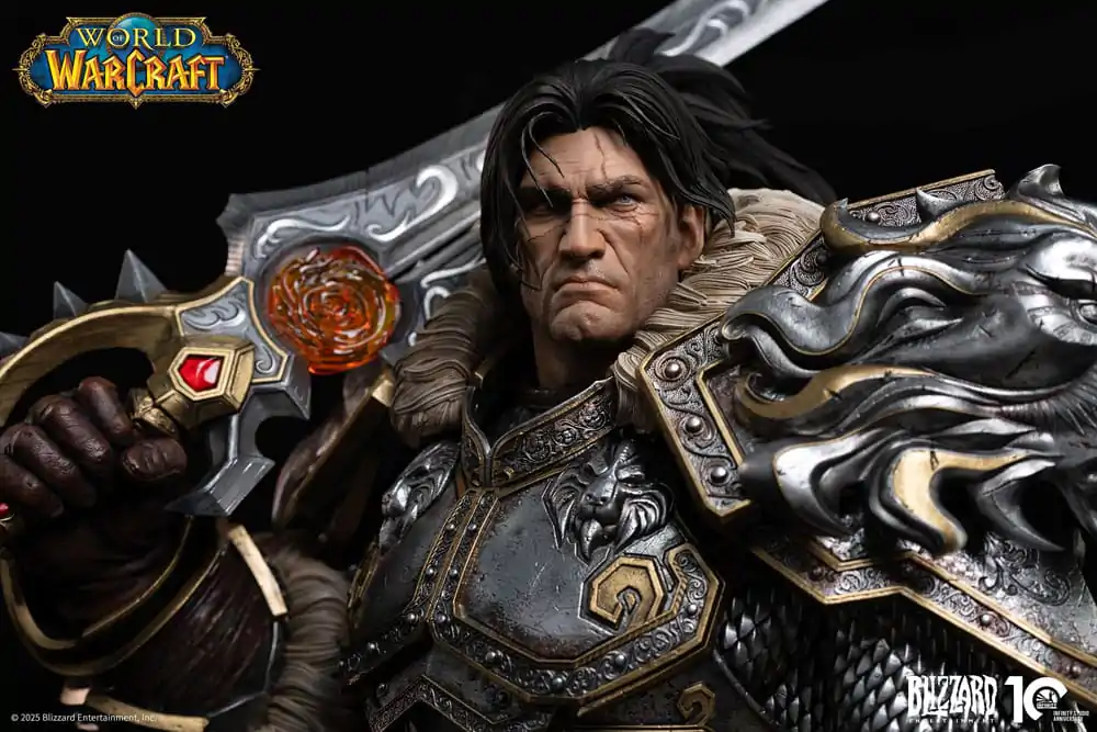 World of Warcraft Busta 1/3 Varian Wrynn 46 cm produktová fotografia