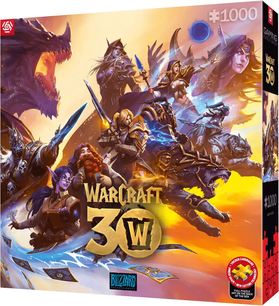 World of Warcraft Puzzle 30. výročie (1000 kúskov) produktová fotografia
