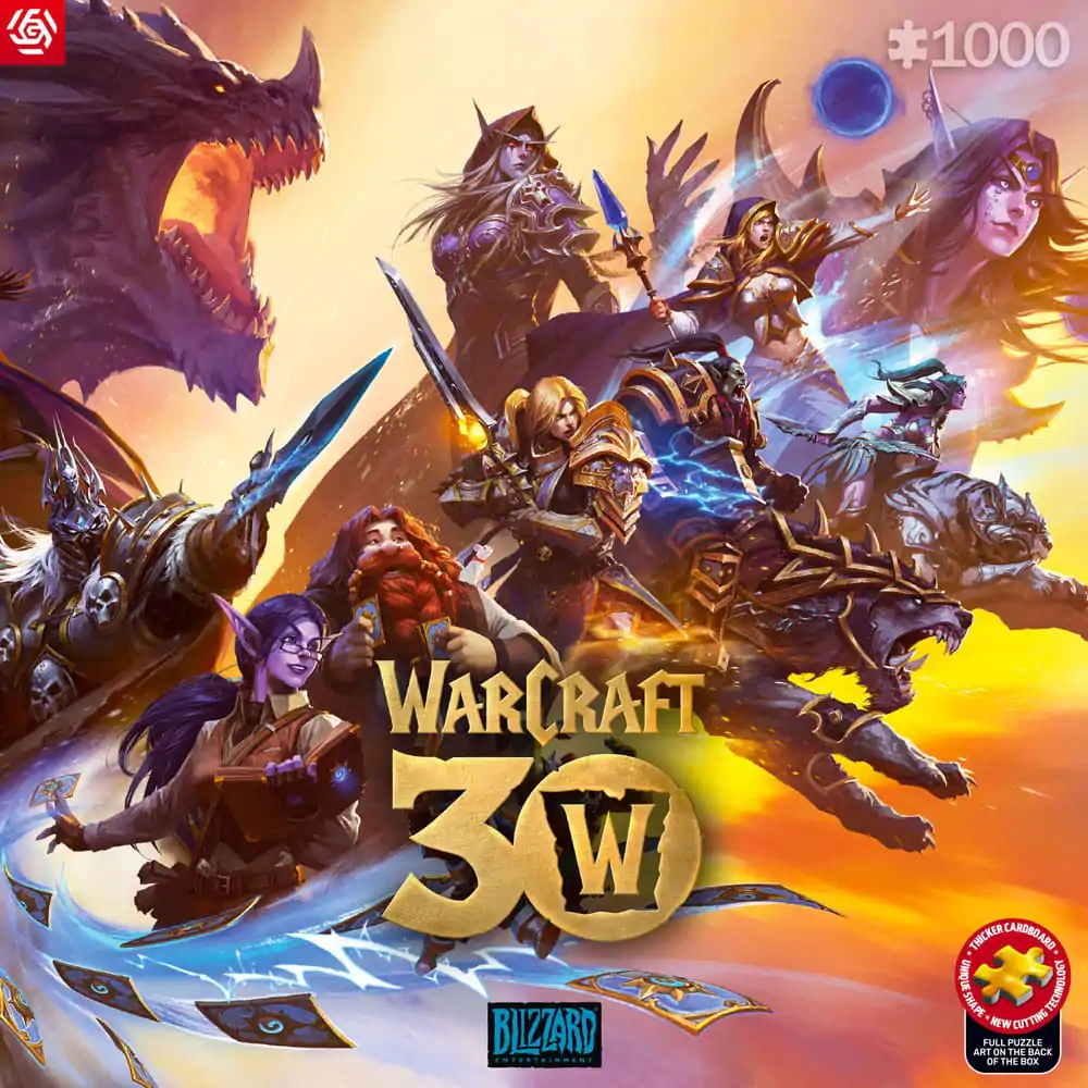 World of Warcraft Puzzle 30. výročie (1000 kúskov) produktová fotografia