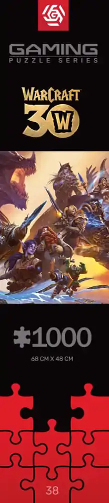 World of Warcraft Puzzle 30. výročie (1000 kúskov) produktová fotografia
