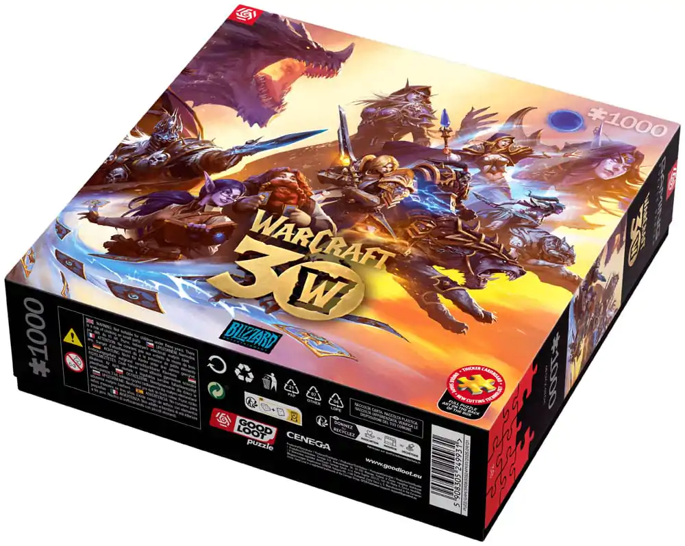 World of Warcraft Puzzle 30. výročie (1000 kúskov) produktová fotografia