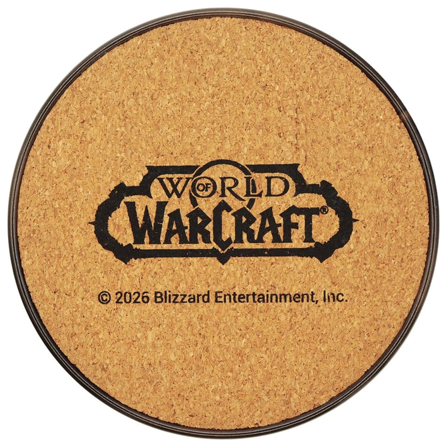 World of Warcraft podložky pod poháre, súprava 4 kusov, potlačené kovové produktová fotografia