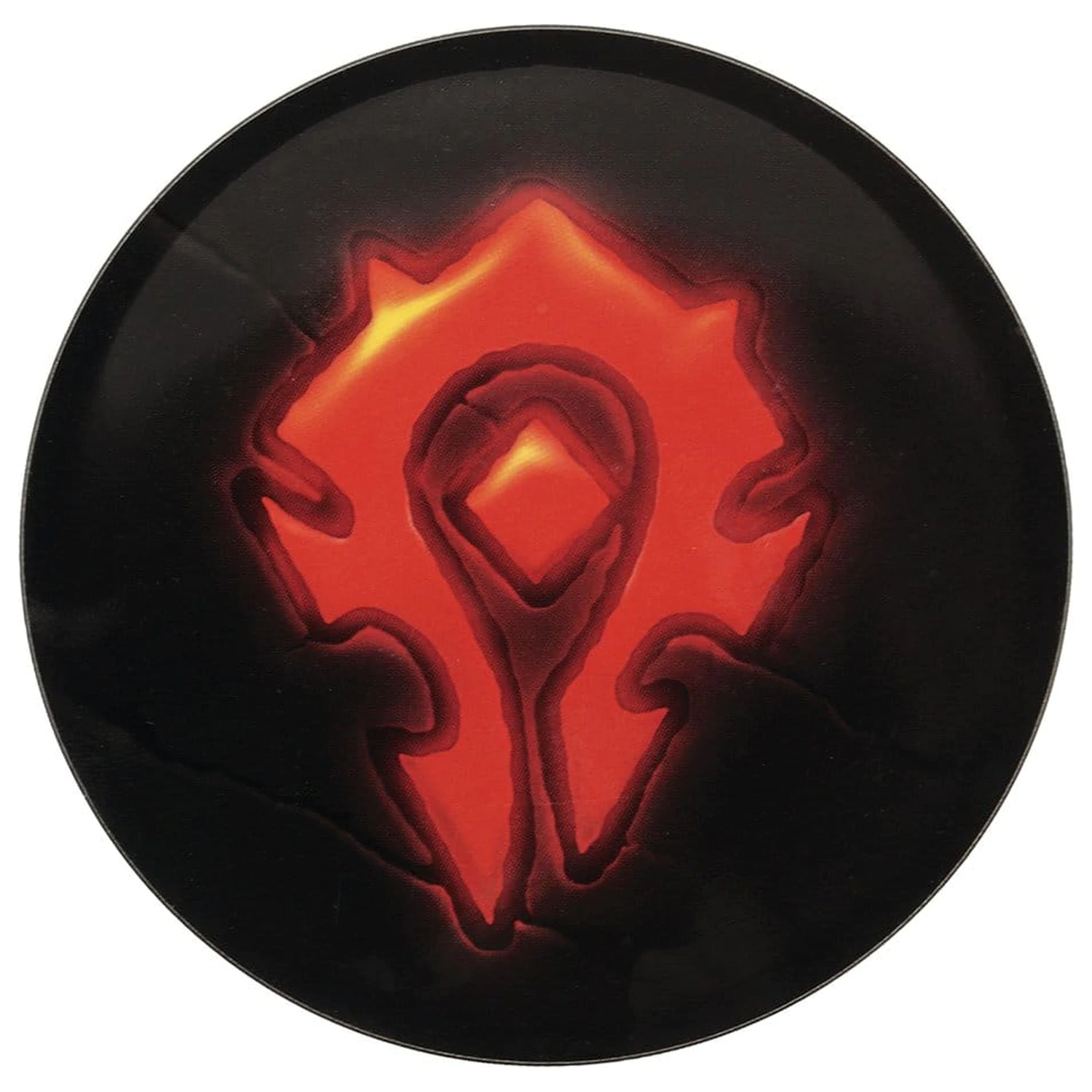World of Warcraft podložky pod poháre, súprava 4 kusov, potlačené kovové produktová fotografia