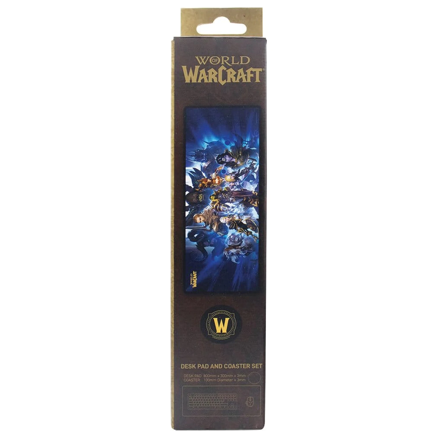 World of Warcraft Podložka na stôl a súprava podložiek pod poháre produktová fotografia