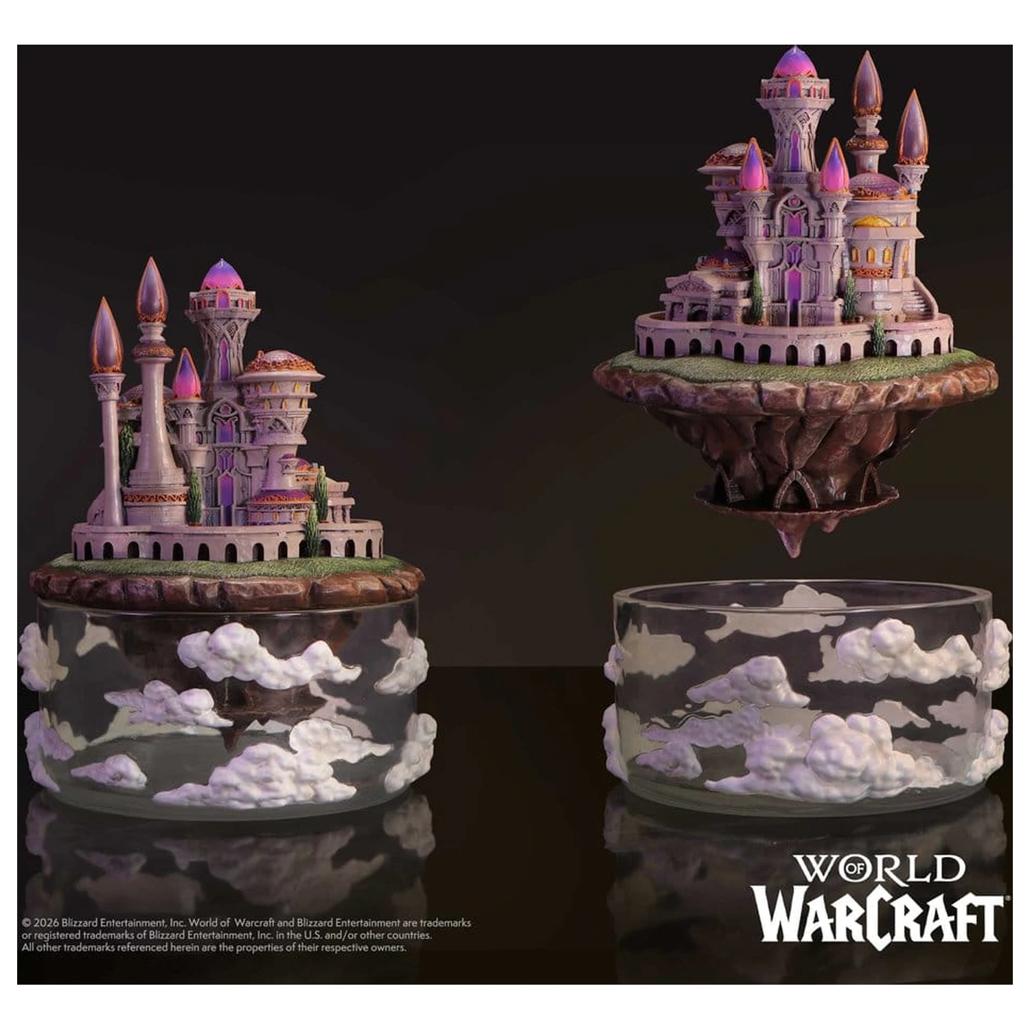 World of Warcraft úložný box City of Dalaran 20 cm produktová fotografia
