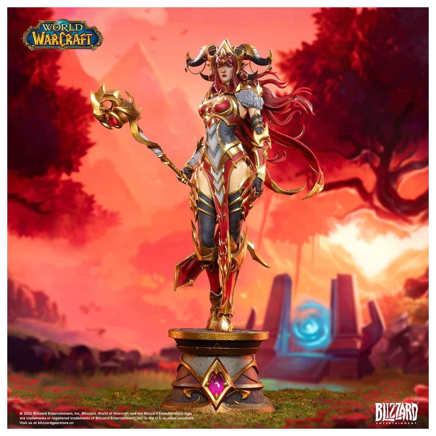 World of Warcraft figúrka 1/6 Alexstrasza 41 cm produktová fotografia