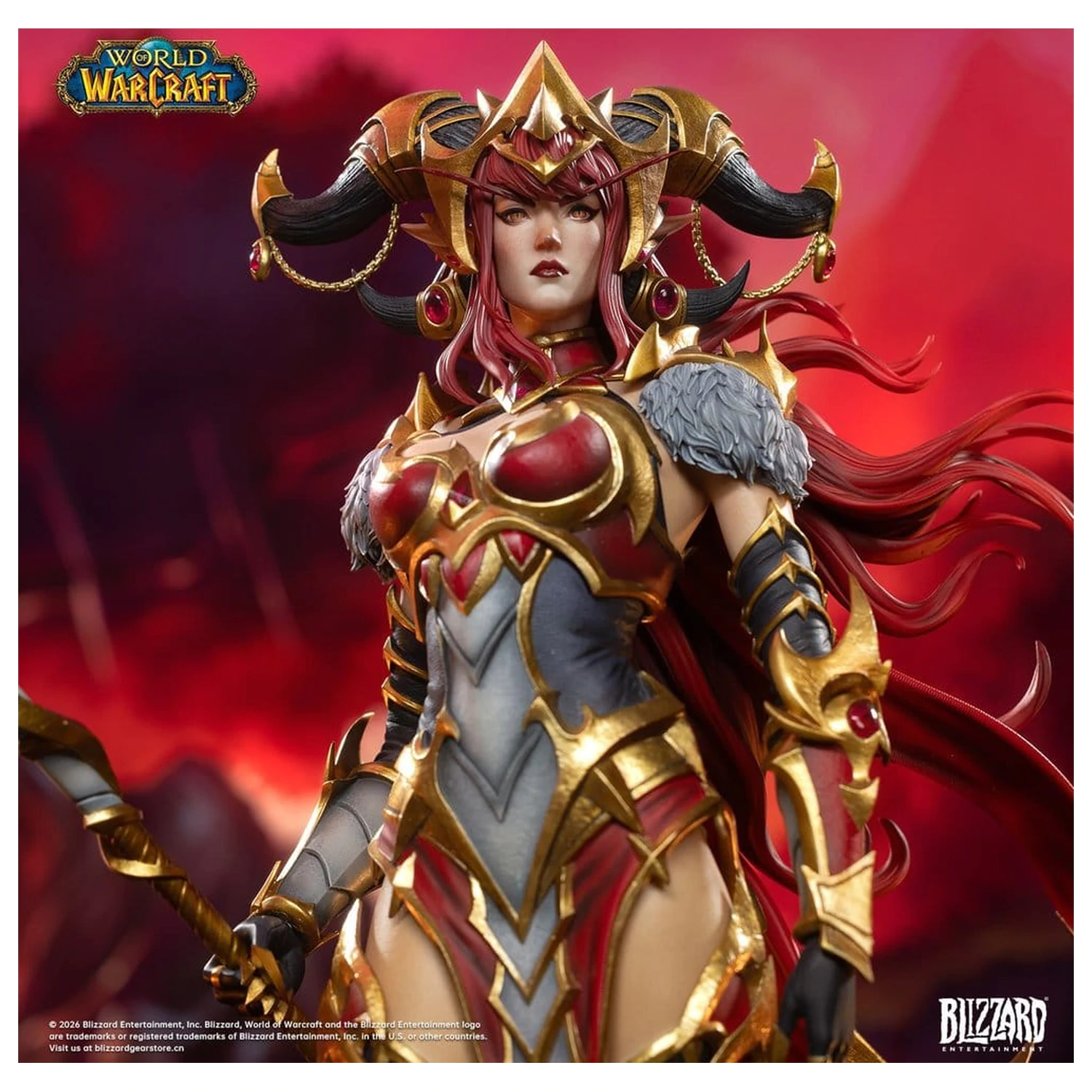 World of Warcraft figúrka 1/6 Alexstrasza 41 cm produktová fotografia