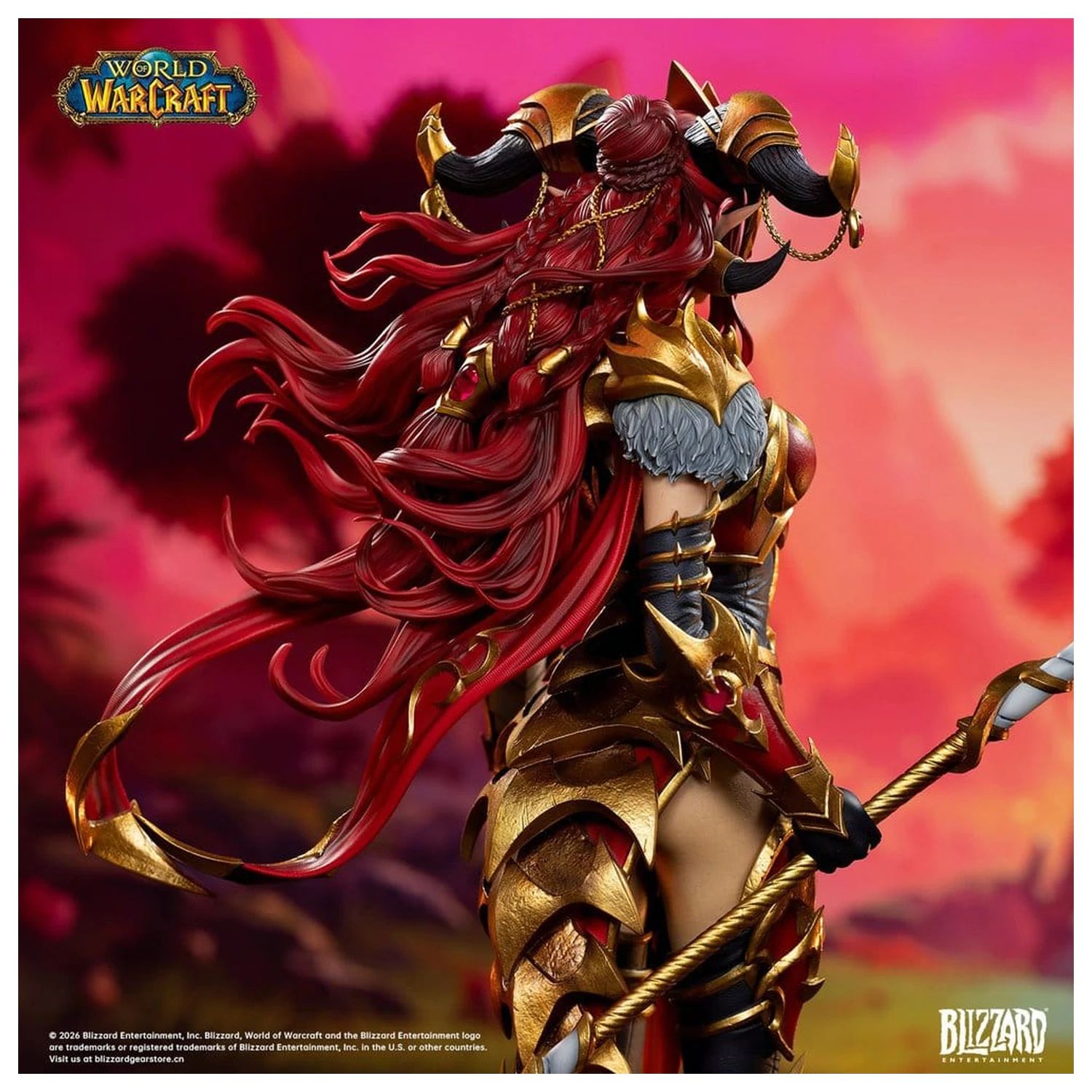 World of Warcraft figúrka 1/6 Alexstrasza 41 cm produktová fotografia