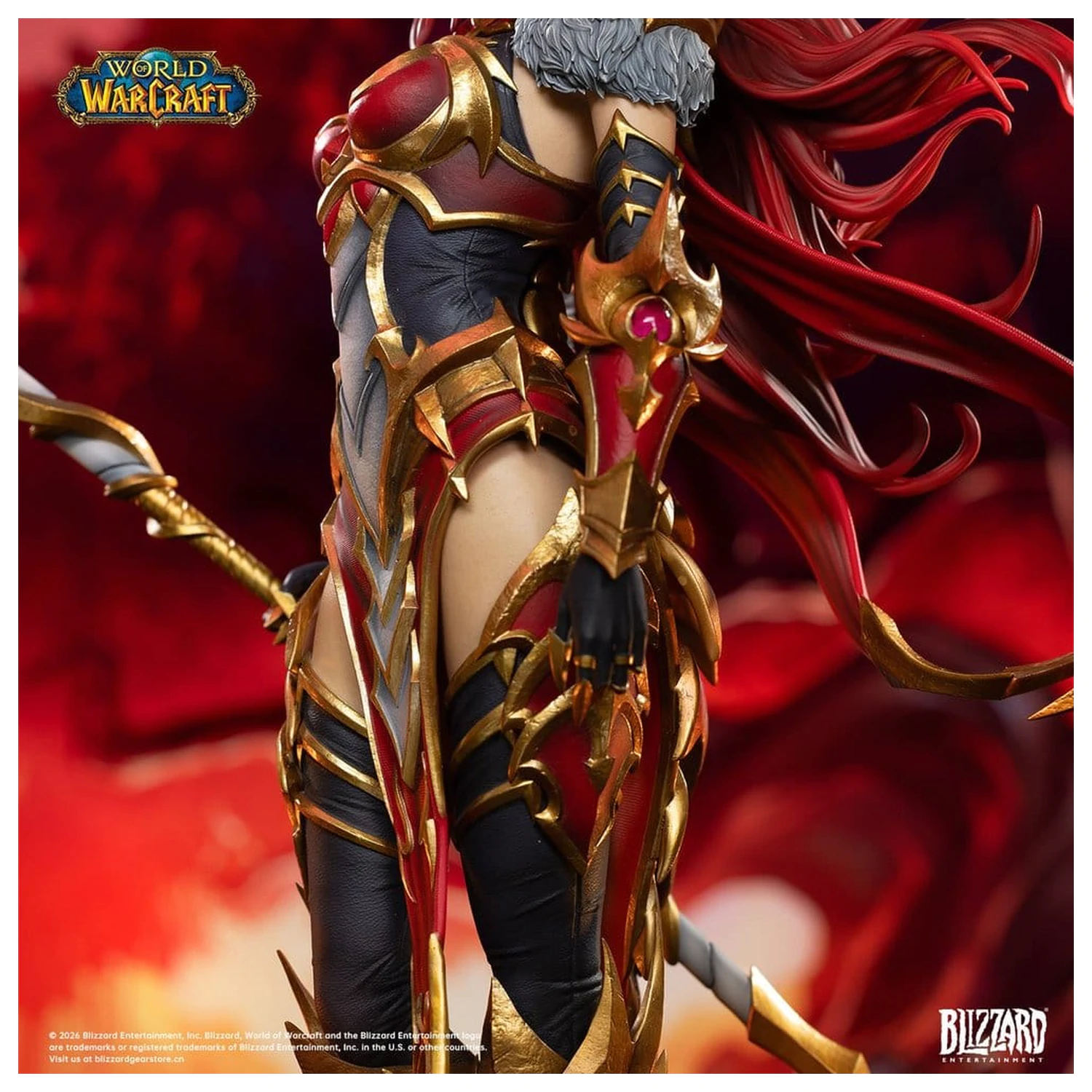 World of Warcraft figúrka 1/6 Alexstrasza 41 cm produktová fotografia