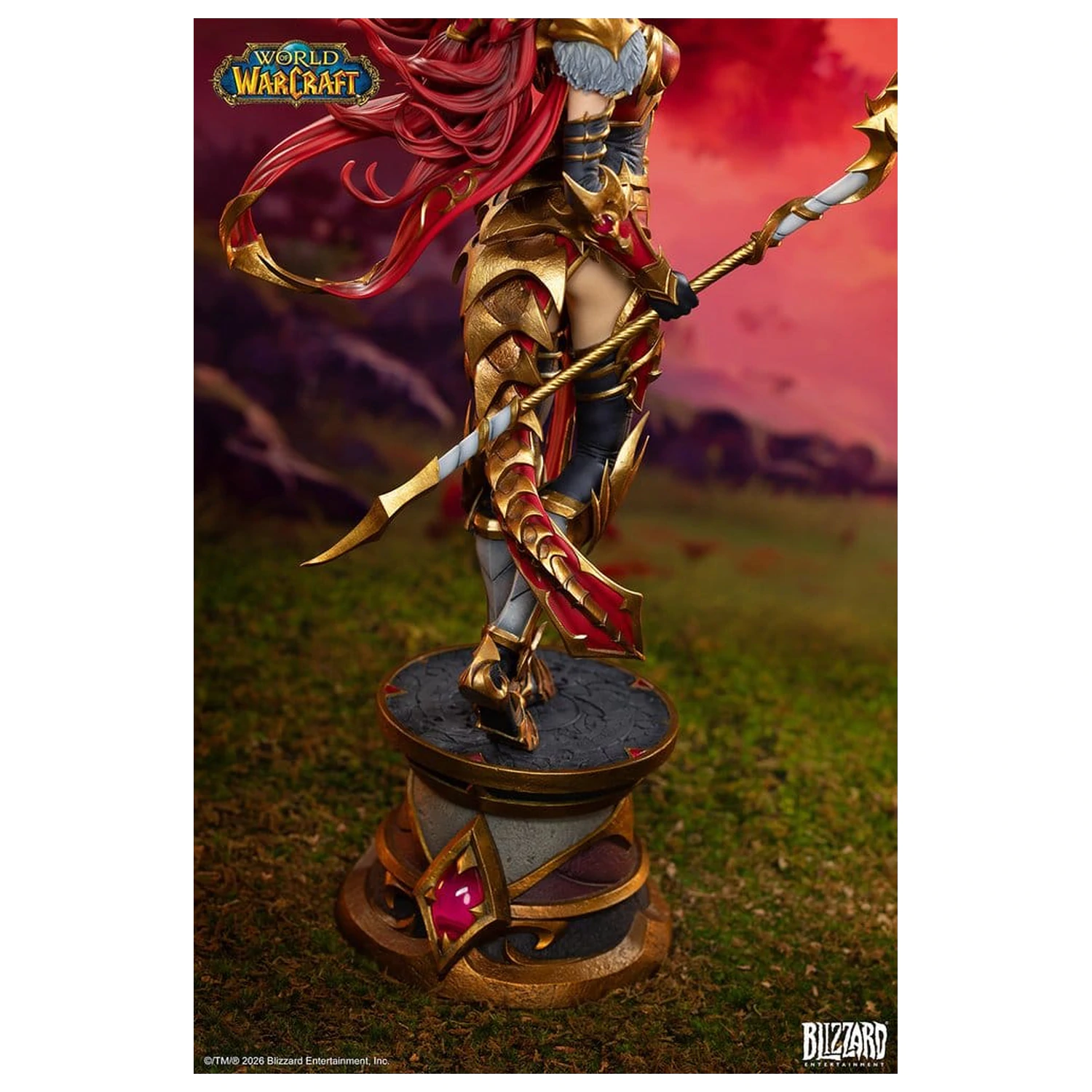 World of Warcraft figúrka 1/6 Alexstrasza 41 cm produktová fotografia