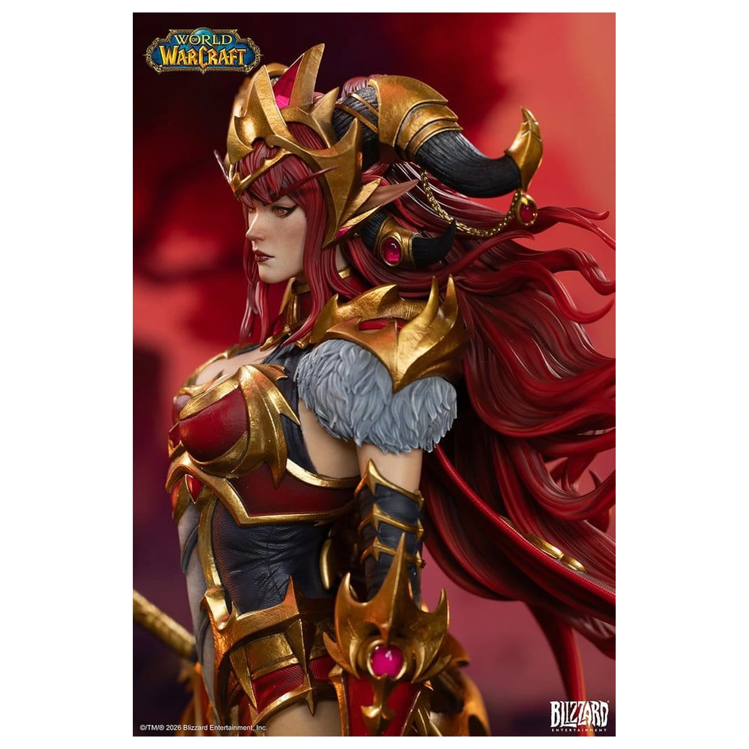 World of Warcraft figúrka 1/6 Alexstrasza 41 cm produktová fotografia