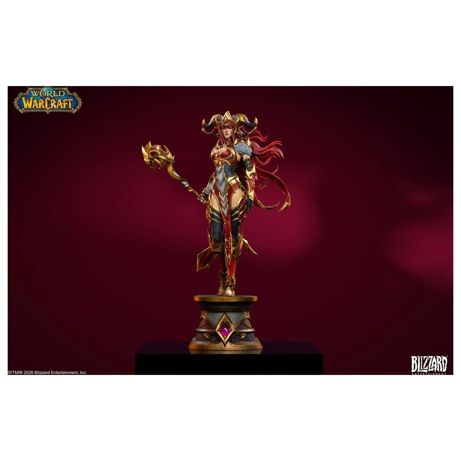 World of Warcraft figúrka 1/6 Alexstrasza 41 cm produktová fotografia