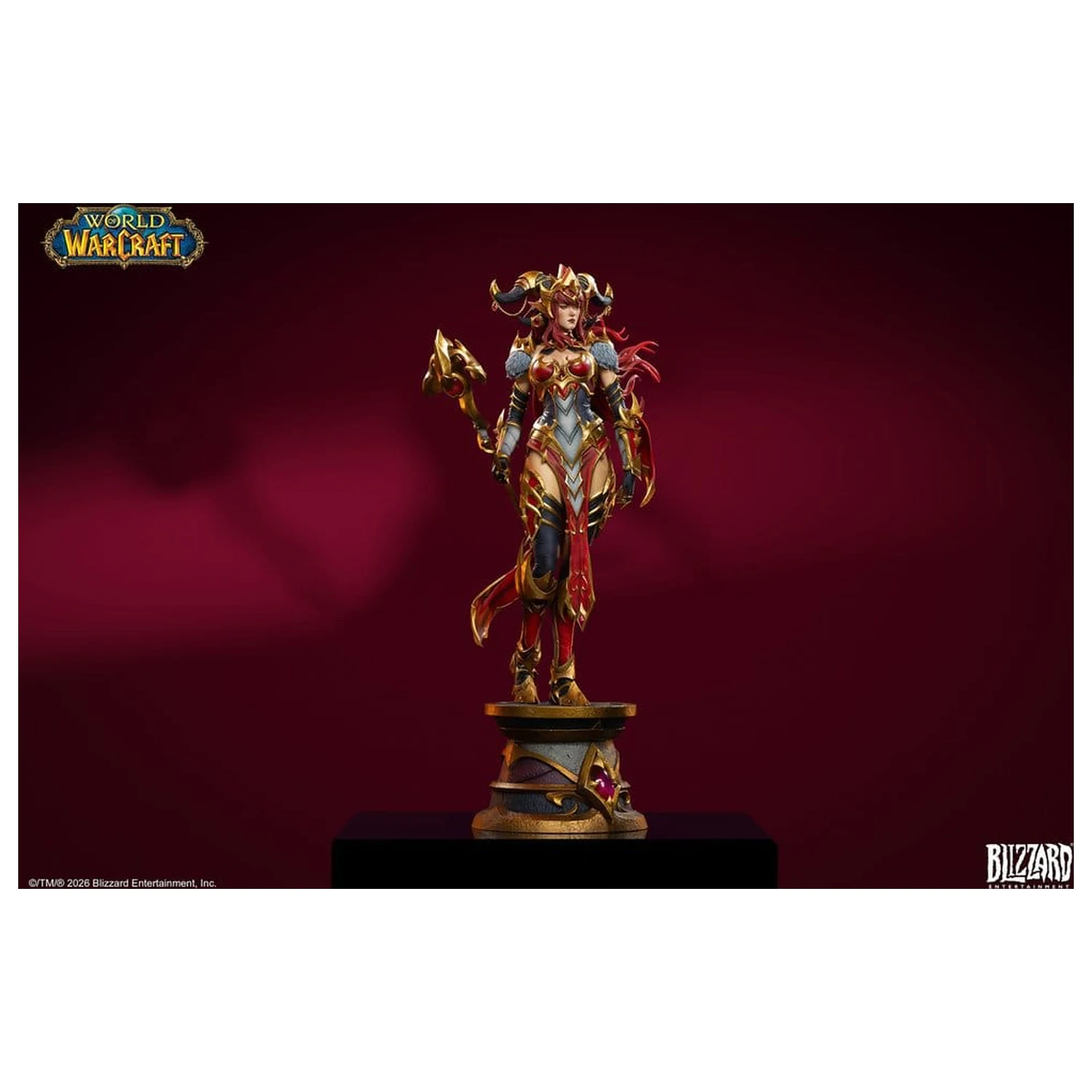 World of Warcraft figúrka 1/6 Alexstrasza 41 cm produktová fotografia