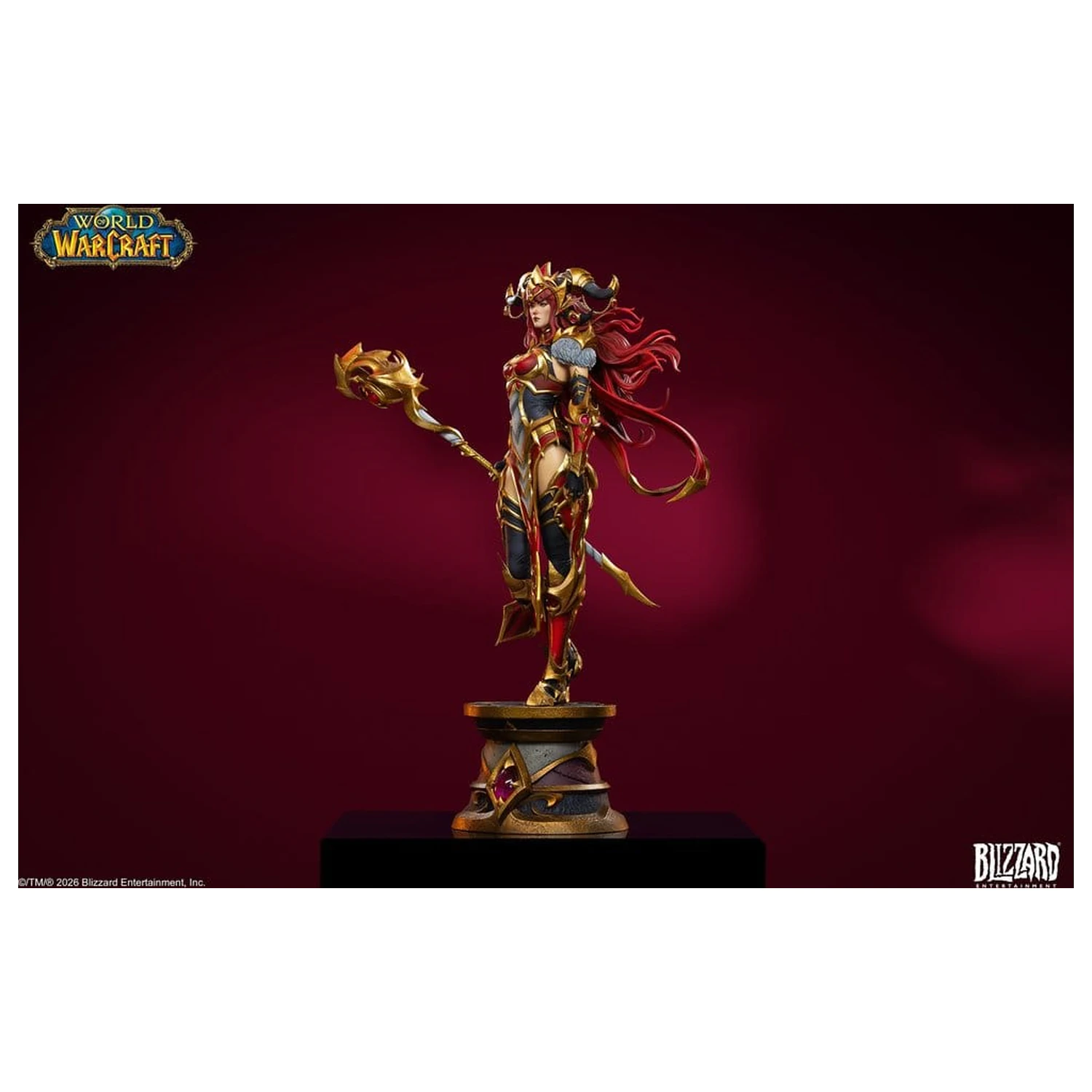 World of Warcraft figúrka 1/6 Alexstrasza 41 cm produktová fotografia