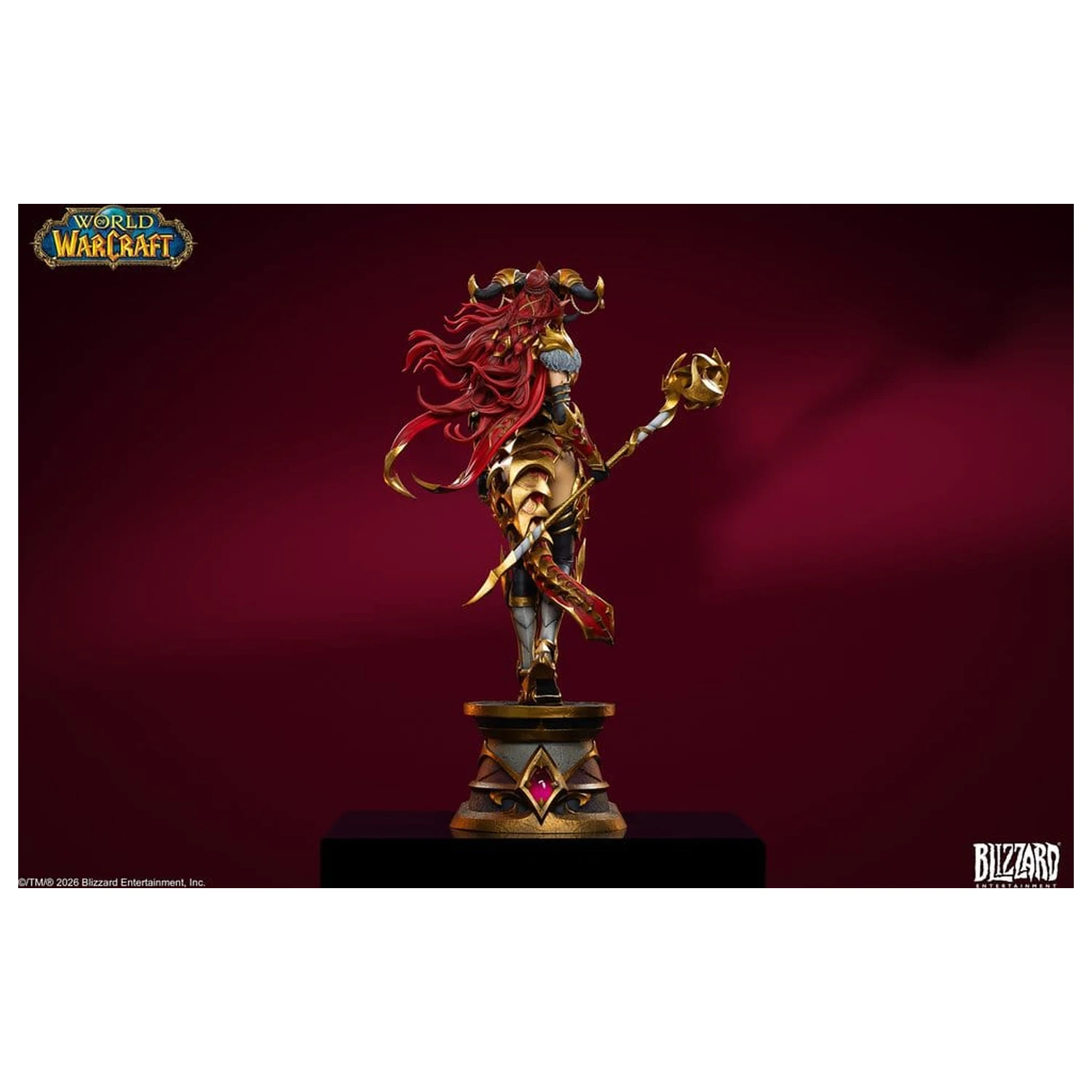 World of Warcraft figúrka 1/6 Alexstrasza 41 cm produktová fotografia