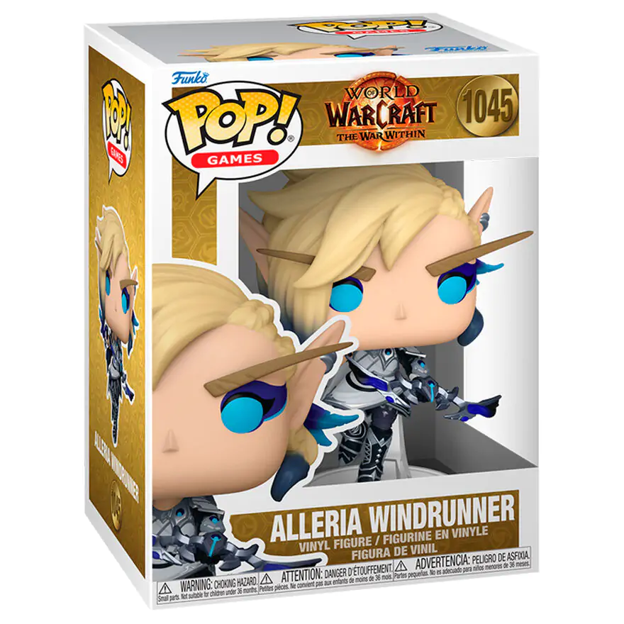 World of Warcraft Funko POP! Games Vinylová figúrka Alleria Windrunner 9 cm produktová fotografia