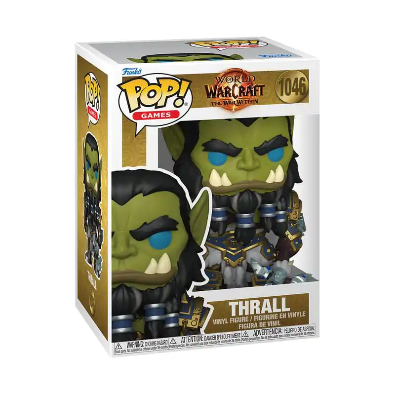 World of Warcraft Funko POP! Games Vinylová figúrka Thrall 9 cm produktová fotografia