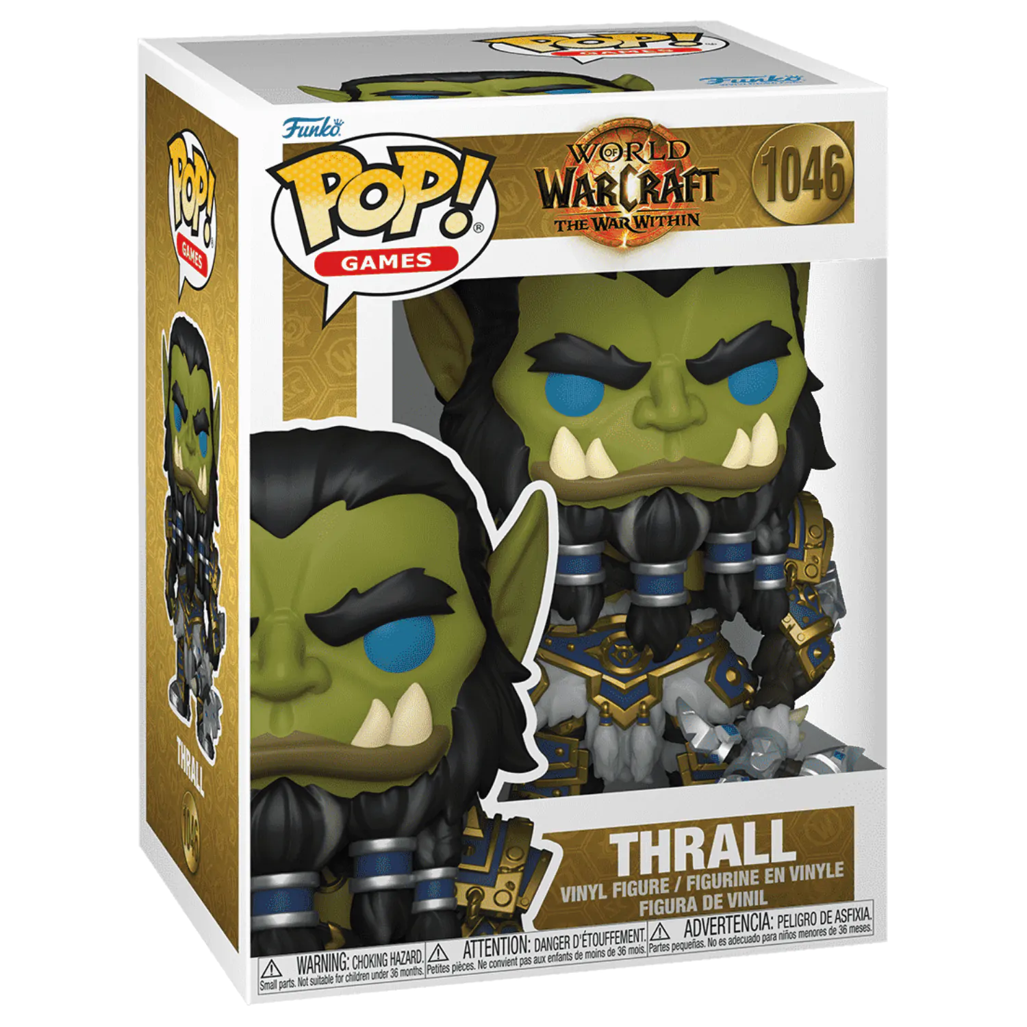 World of Warcraft Funko POP! Games Vinylová figúrka Thrall 9 cm produktová fotografia