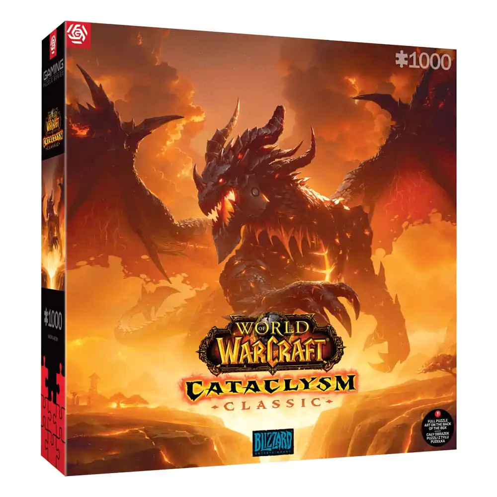 World of Warcraft Gaming Puzzle Cataclysm Classic (1000 kusov) termékfotó