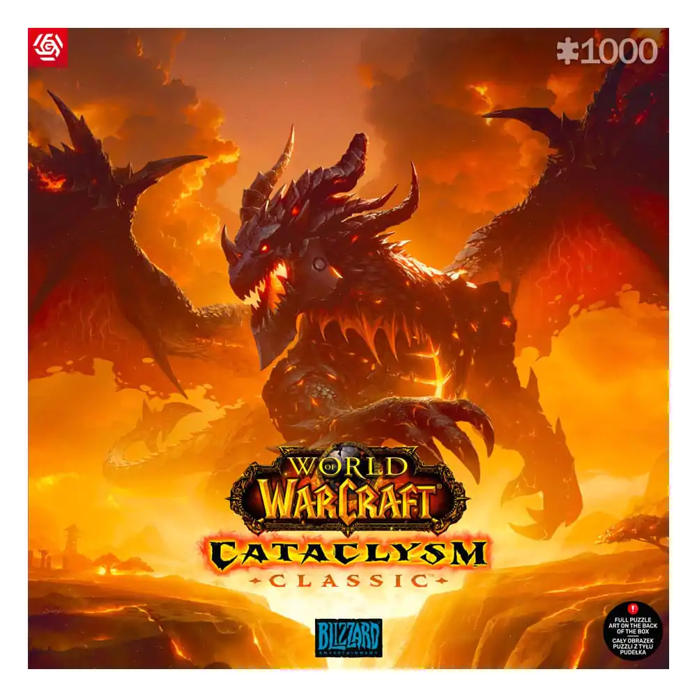 World of Warcraft Gaming Puzzle Cataclysm Classic (1000 kusov) termékfotó