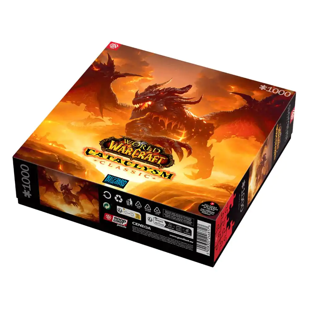 World of Warcraft Gaming Puzzle Cataclysm Classic (1000 kusov) termékfotó