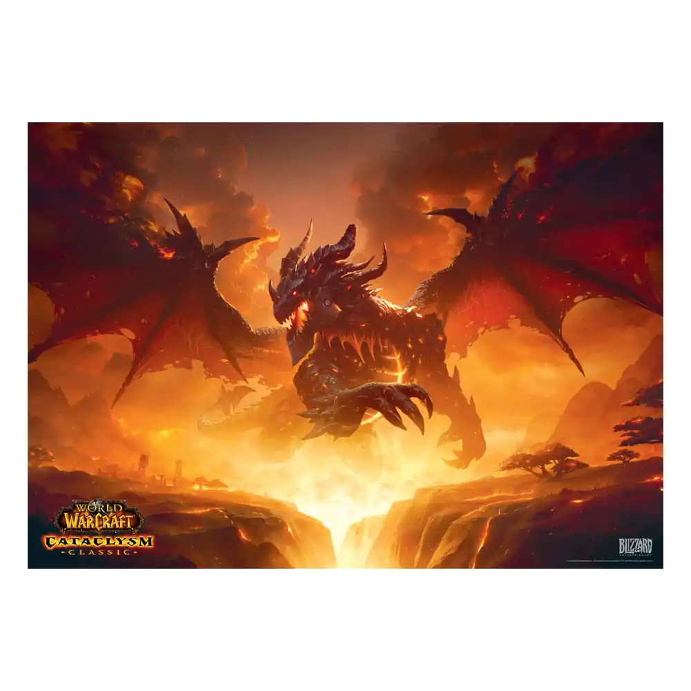 World of Warcraft Gaming Puzzle Cataclysm Classic (1000 kusov) termékfotó