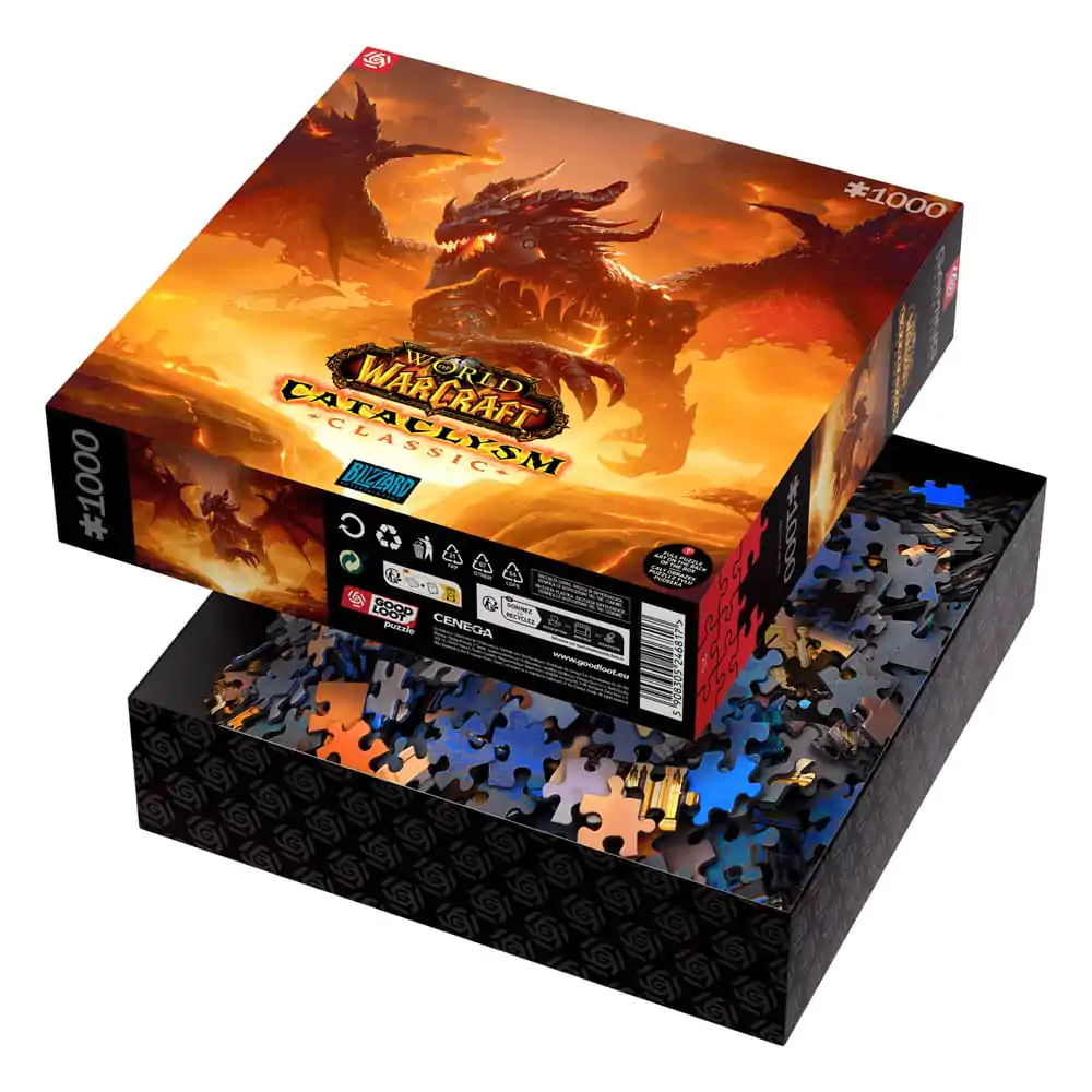 World of Warcraft Gaming Puzzle Cataclysm Classic (1000 kusov) termékfotó