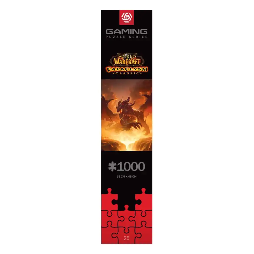 World of Warcraft Gaming Puzzle Cataclysm Classic (1000 kusov) termékfotó