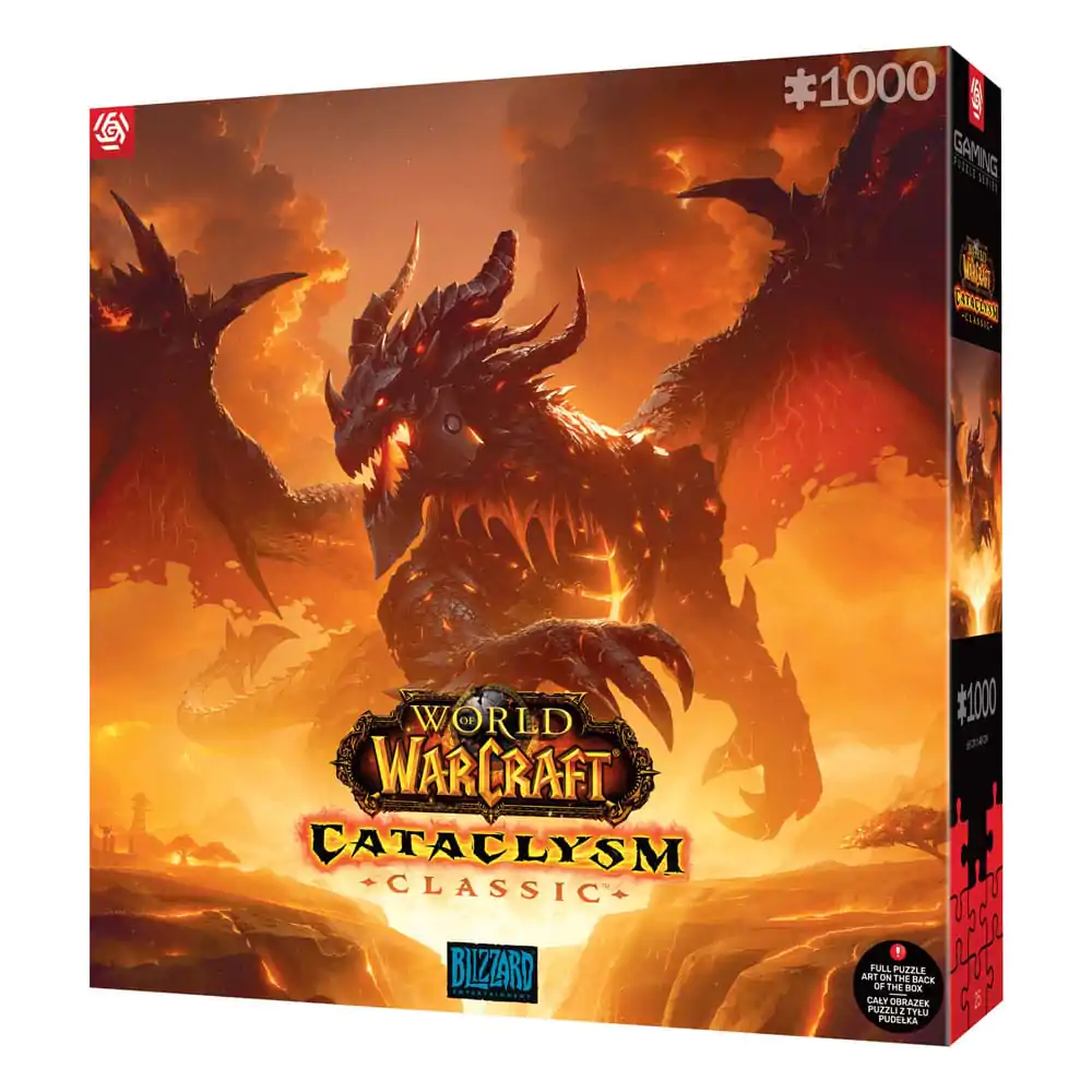 World of Warcraft Gaming Puzzle Cataclysm Classic (1000 kusov) termékfotó