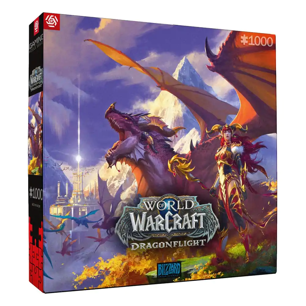 World of Warcraft herná skladačka Dragonflight Alexstrasza (1000 kusov) termékfotó