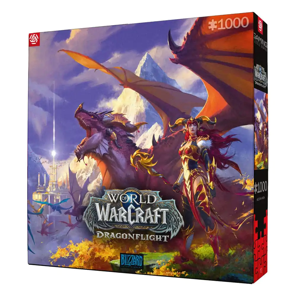 World of Warcraft herná skladačka Dragonflight Alexstrasza (1000 kusov) termékfotó