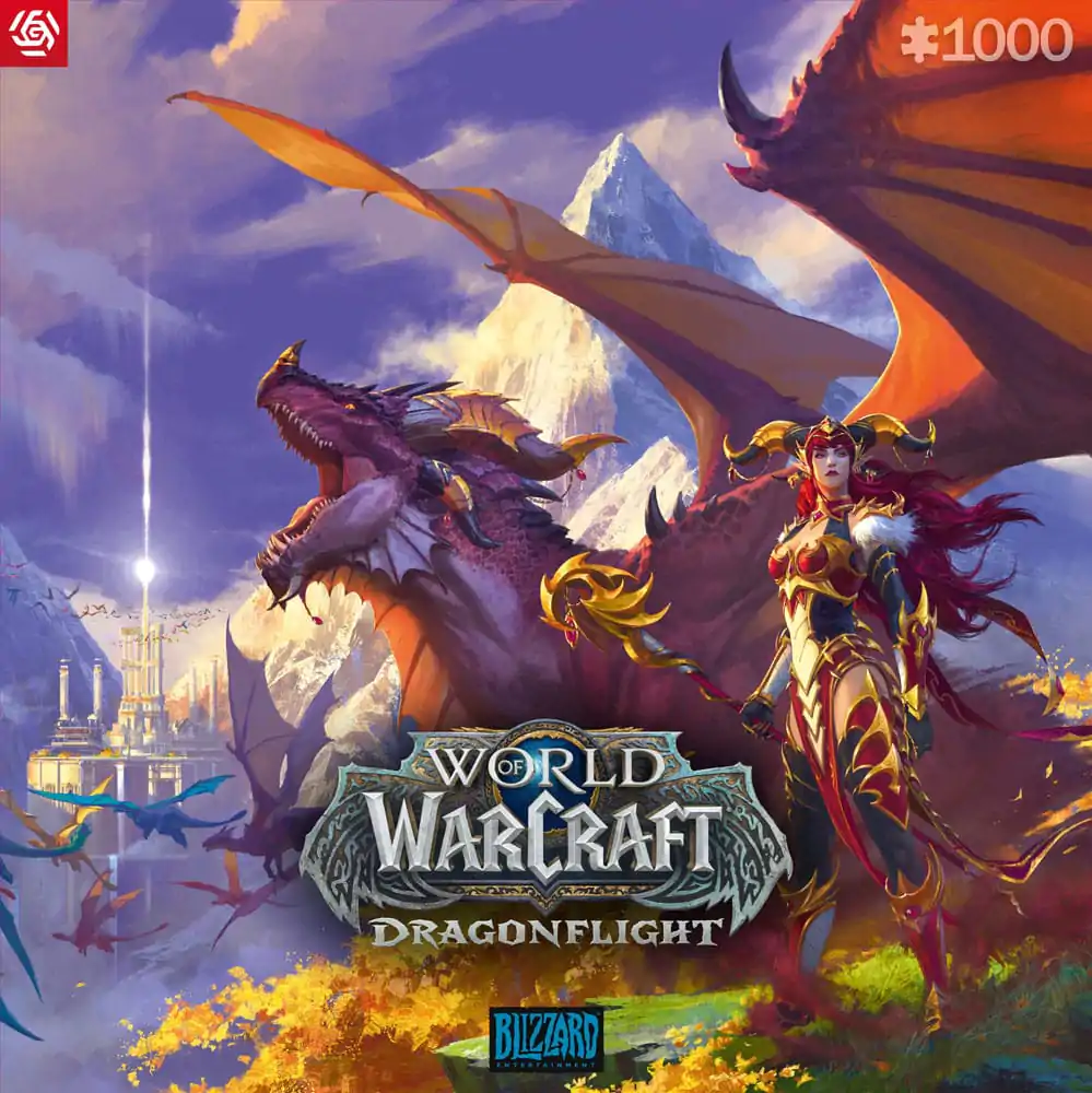 World of Warcraft herná skladačka Dragonflight Alexstrasza (1000 kusov) termékfotó