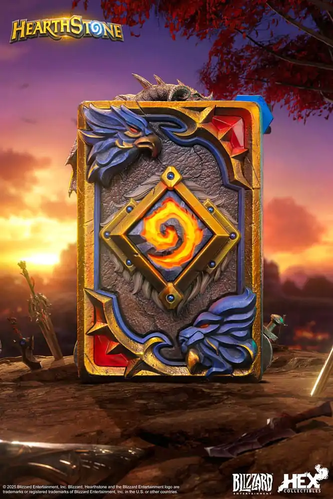 Hearthstone 3D Umelecká Zarámovaná Socha Varian Wrynn 31 cm produktová fotografia