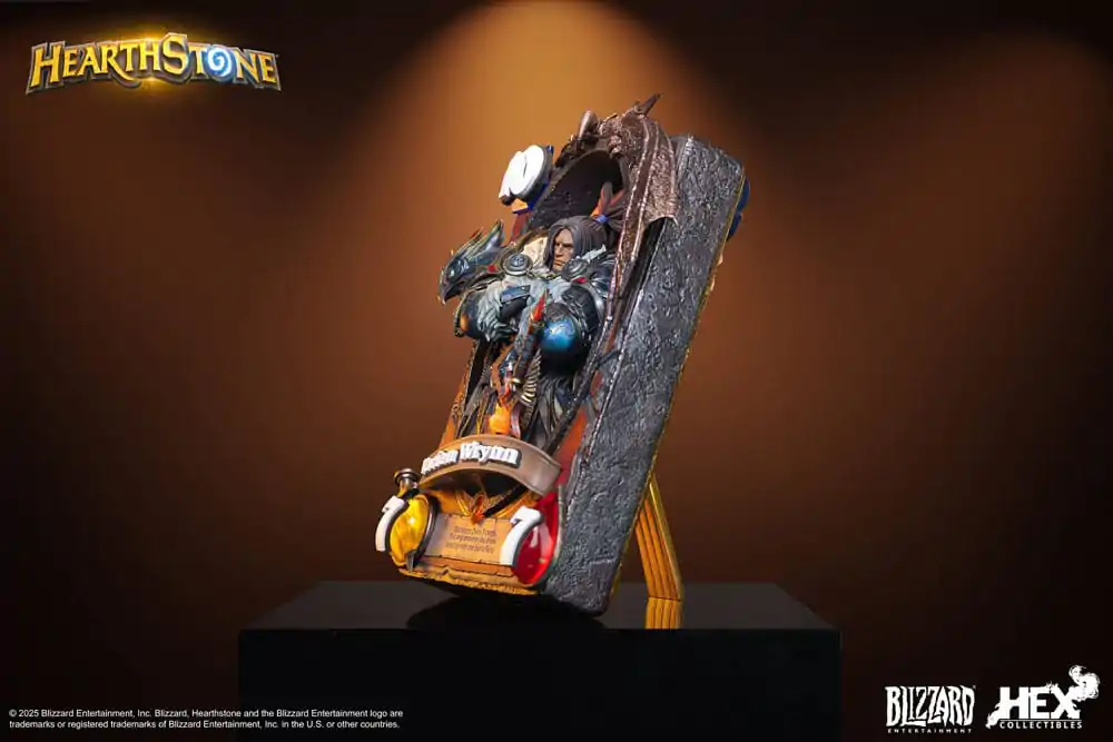 Hearthstone 3D Umelecká Zarámovaná Socha Varian Wrynn 31 cm produktová fotografia