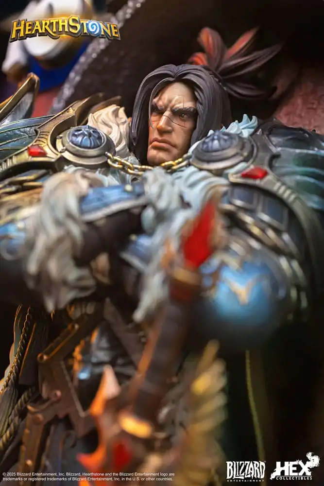 Hearthstone 3D Umelecká Zarámovaná Socha Varian Wrynn 31 cm produktová fotografia