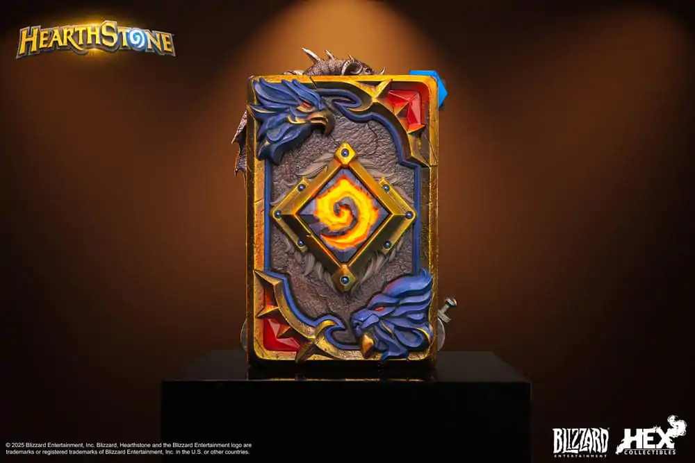 Hearthstone 3D Umelecká Zarámovaná Socha Varian Wrynn 31 cm produktová fotografia