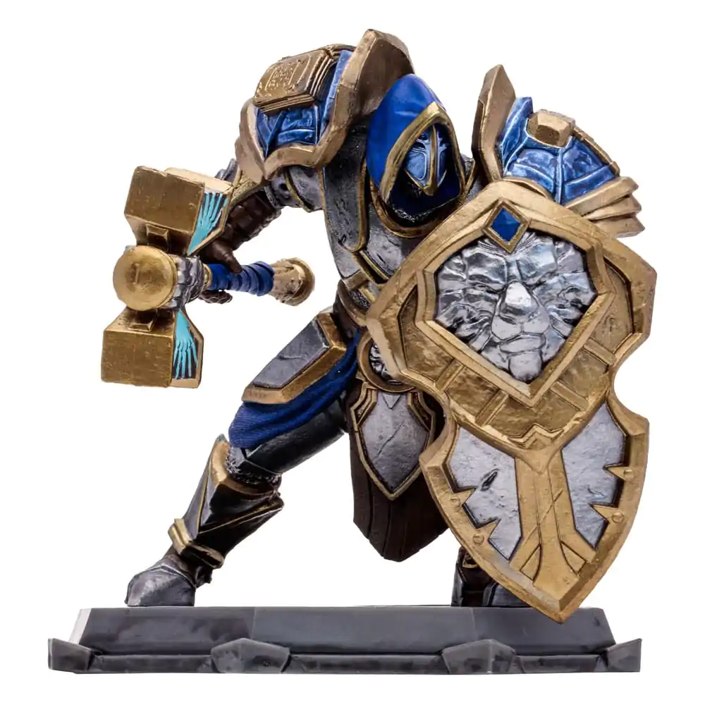 World of Warcraft Akčná figúrka Human: Paladin / Warrior 15 cm produktová fotografia