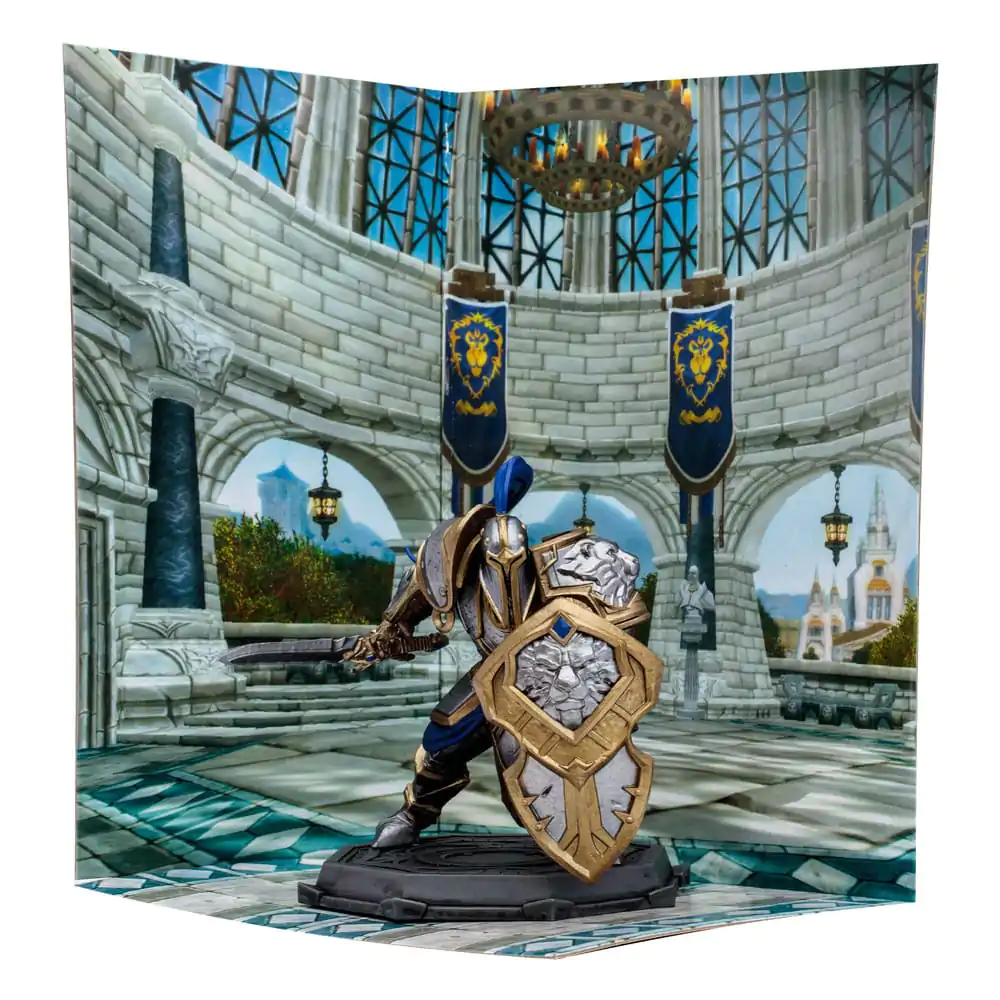 World of Warcraft Akčná figúrka Human: Paladin / Warrior 15 cm produktová fotografia
