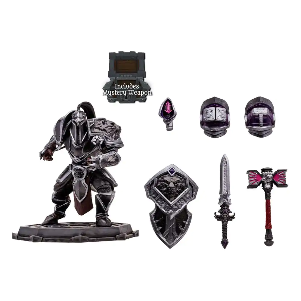 World of Warcraft Akčná figúrka Ľudský Paladin Warrior (Epic) 15 cm produktová fotografia